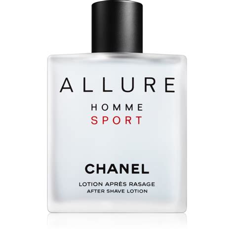 chanel allure homme sport after shave lotion 100ml|chanel allure homme moisturizer.